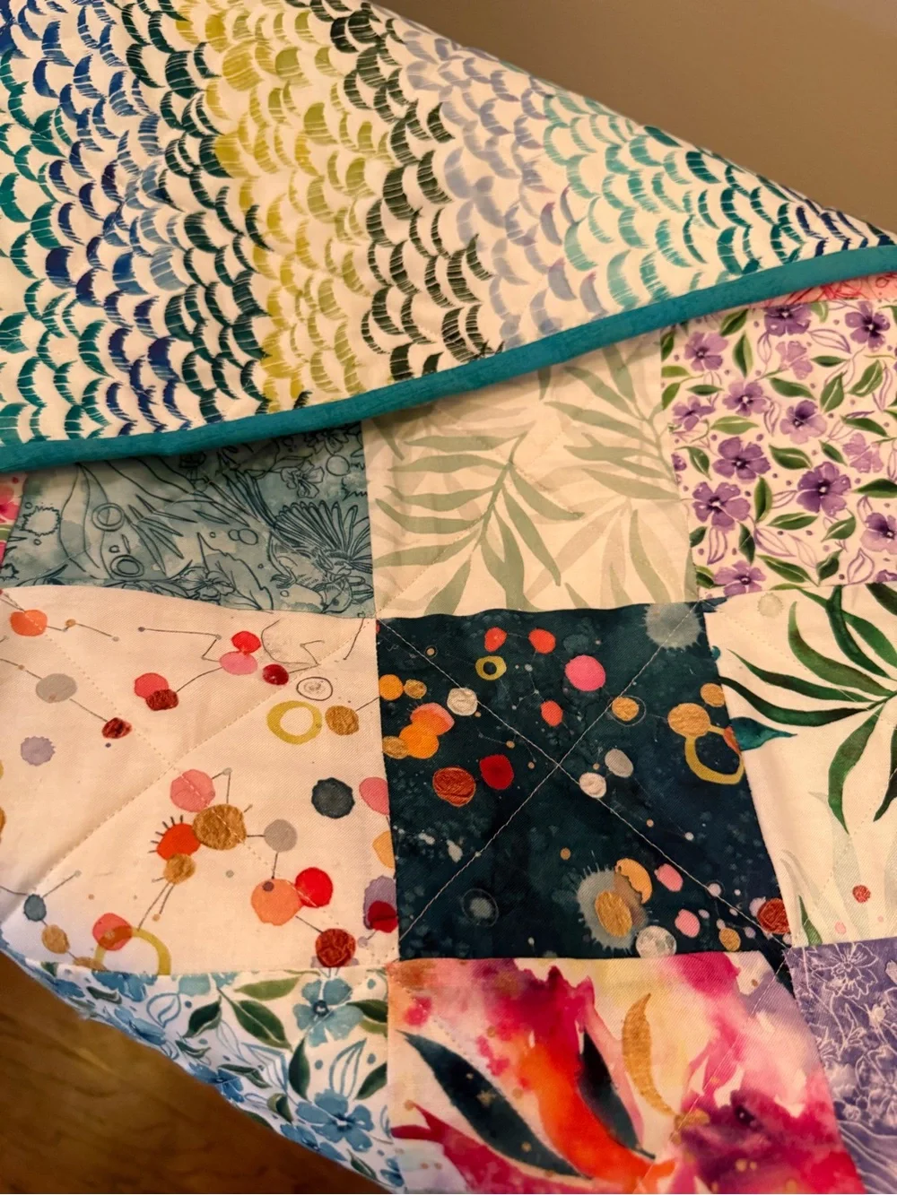 N/A handmade patchwork